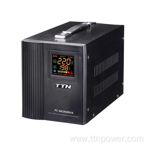 PC-TMC500VA-10KVA SCR IGBT Static Voltage Regulator